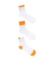 The Socks Company 976P 3 Çift Pamuk Erkek Tenis Çorap