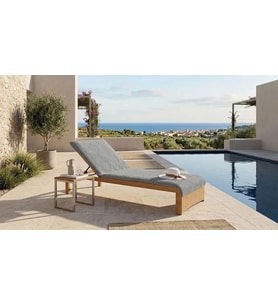 Lexroo %100 PAMUK ŞEZLONG HAVLUSU GRİ 75X200 CM