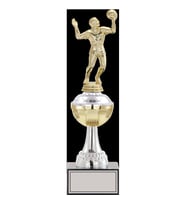 ODAK KUPA - Figürlü Kupalar - Voleybol Erkek Figürlü Kupalar FG-045 B - 33 cm