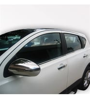 Nissan Qashqai J10 Ayna Kapağı 2 Prç Abs Krom 2007-2013