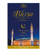 Bursa Ulu Cami Dolap ve Çekmece Kokusu (Siyah)