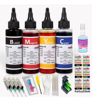 Canon Pixma MX330, MX340 Yazıcı Uyumlu Forprint Dolum Seti 4X200ml (Çok Renkli)