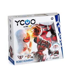 Sil 88053 Robo Kombot Tekli Antreman Set Asortili- Neco Toys
