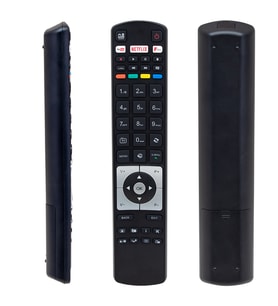 VESTEL RC 5118F BLACK FPLAY NETFLİX-YOUTUBE-PLAY TUŞLU LCD-LED TV KUMANDA