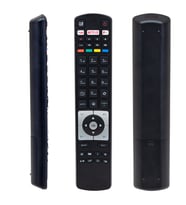 VESTEL RC 5118F BLACK FPLAY NETFLİX-YOUTUBE-PLAY TUŞLU LCD-LED TV KUMANDA