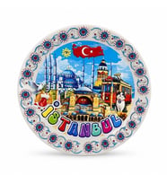 İstanbul Temalı Seramik Magnet Alk5853