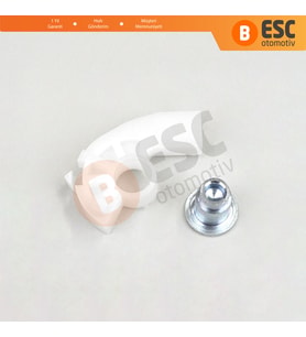Hyundai Accent 1999-2005 için Arka Sağ Cam Kriko Köşe Plastik Klipsi 8340425010