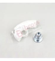 Hyundai Accent 1999-2005 için Arka Sağ Cam Kriko Köşe Plastik Klipsi 8340425010