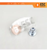 Hyundai Accent 1999-2005 için Arka Sağ Cam Kriko Köşe Plastik Klipsi 8340425010