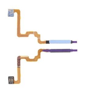Xiaomi Redmi 12 4G Parmak İzi Okuyucu Flex 23053RN02A Siyah (Mavi)