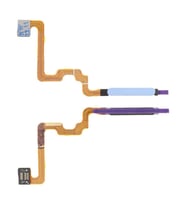 Xiaomi Redmi 12 4G Parmak İzi Okuyucu Flex 23053RN02A Siyah (Mavi)
