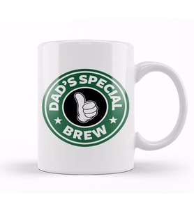 Dads Special Brew Kupa Bardak Porselen