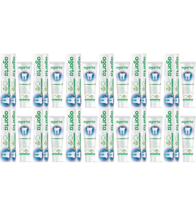 Agarta Doğal Diş Macunu 100ML Bitki Özlü (12 Li Set)
