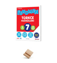 Fenomen 7. Sınıf Maarif Türkçe Fasikülleri Soru Bankası + Telefon Standı