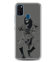 Samsung M21 M22 M23 M30 M31S M32 Kılıf Desenli Silikon Purest Evil 1627