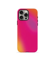 iPhone 15 Pro Max Vorian Çift Katmanlı MagSafe Kılıf Neon Sunset Aura