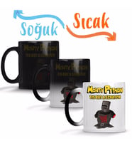 Monty Python Black Knight Sihirli Kupa Bardak Porselen