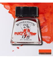 Winsor & Newton Drawing Ink Çizim Mürekkebi 680 Vermilion 