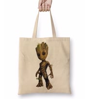 Baby Groot Bez Çanta Uzun Saplı