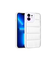 Apple iPhone 12 Uyumlu Kılıf Kamera Korumalı Airbagli Renkli Zore Seksek Kapak (Gümüş)