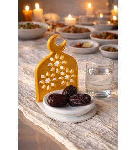 Ramazan Hurma Standı – Hilal İftar Sunumluk