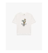 Koton Nakışlı Ekru Erkek Çocuk T-Shirt 6SKB10214TK