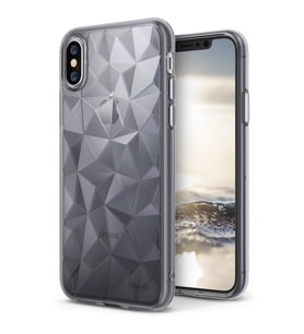 Ringke Air Prism 3D Elmas Yansıması iPhone X ile Uyumlu KIlıf  Black