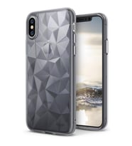 Ringke Air Prism 3D Elmas Yansıması iPhone X ile Uyumlu KIlıf  Black