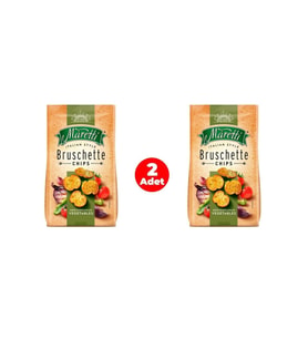 Maretti Bruschette Medıterranean Vegetables Akdeniz Sebzeli Kızartılmış Ekmek (2 ADET)