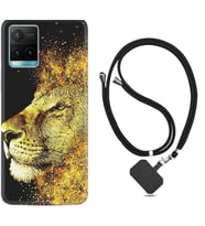 Vivo Y11S Y21S Y20 Y20S Y70 Kılıf Boyun Askılı Silikon Leon 1323