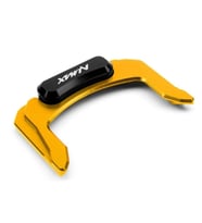 Nmax 125/155 2021-2024 Kontak Çerçeve Cnc Aksesuar Alt Kapak Sarı Renk