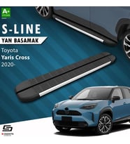 S-Dizayn Toyota Yaris Cross S-Line Aluminyum Yan Basamak 173 Cm 2020 Üzeri A+ Kalite