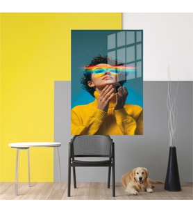 Miyrem-PopArt Design Cam Tablo-Model: 362