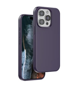 Venco Apple İphone 15 Pro Home Magsafe Kapak - Derin Mor