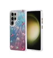 Galaxy S25 Ultra Kılıf Blade Aynalı Desenli Kapak - Desen 4