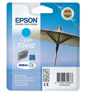 Tonersepeti Epson T0442-C13T04424020 Orjinal Mavi Kartuş