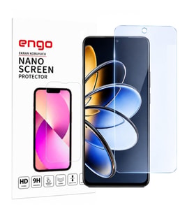 General Mobile GM 26 One 5G İle Uyumlu Ekran Koruyucu Nano Parlak, 9H Kırılmaz Esnek Yapı, Çizilme Ve Darbelere Karşı Dayanıklı Ekran Koruması