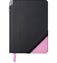 Cross Ac2734Mb Jotzone Defter Siyahpembe Medium, Çizgisiz (Standart)