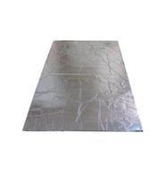 Araç Oto Ses Yalıtım Alüminyum Kauçuk Levha 6mm 50cmx50cm (Çok Renkli)