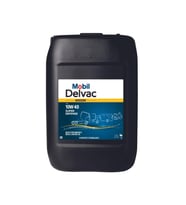 Mobil Delvac 10W-40 Super Defense Dizel Motor Yağı - 20 Lt. (Standart)