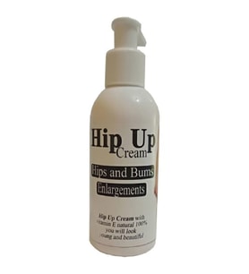 Hipup Kalça Şekillendirici Kremi 120 ml - Popo Sıkılaştırıcı Kaldırıcı Dikleştirici Büyütücü Krem