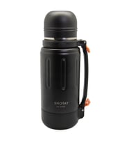 Shotay Durable Çelik Termos Matara 1500Ml Siyah