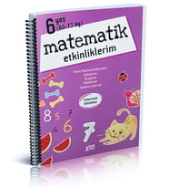 6 Yaş Matematik Etkinliklerim Erdem Yayınları