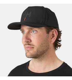 Tech Trucker Cap - Black - STD