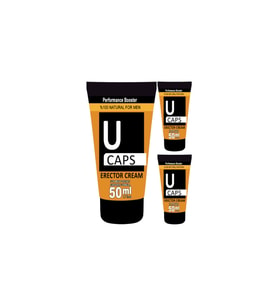 U XXX Cream 50 ml 3 Adet Ereksiyon Artırma Kremi