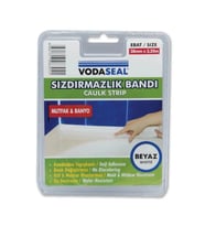 Mey İthalat® Vodaseal Küvet Kenar Sızdırmazlık Bandı 38 mm 3,35 Metre