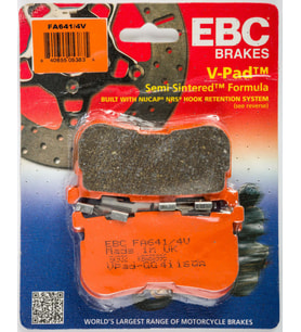 Ebc Fa641/4V 2015-2021 Harley-Davidson Freewheeler Arka Fren Balatası
