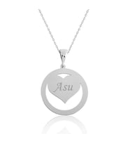AŞK ÇEMBERİ 925 AYAR GÜMÜŞ KOLYE