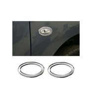 Citroen C2 Krom Sinyal Çerçevesi 2003 Üzeri 2Prç P.Çelik