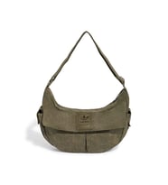 Adidas WASHED MOON BAG Omuz Çantası-En: 31 Cm, Boy: 17 Cm KR3941 Haki